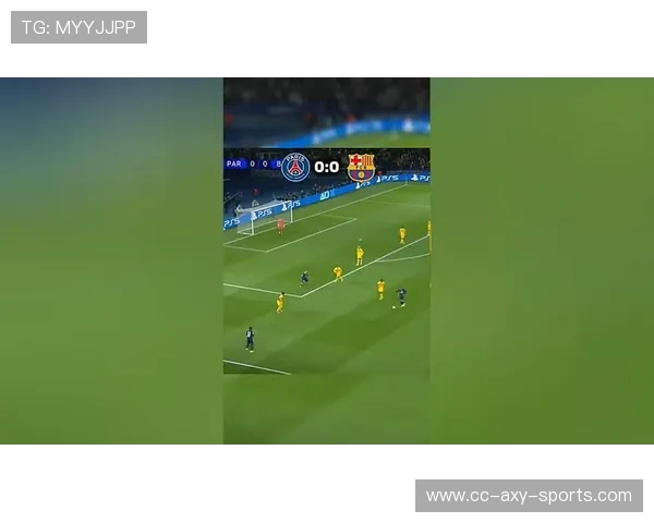 巴萨与巴黎激情对决精彩瞬间图片回顾与分析